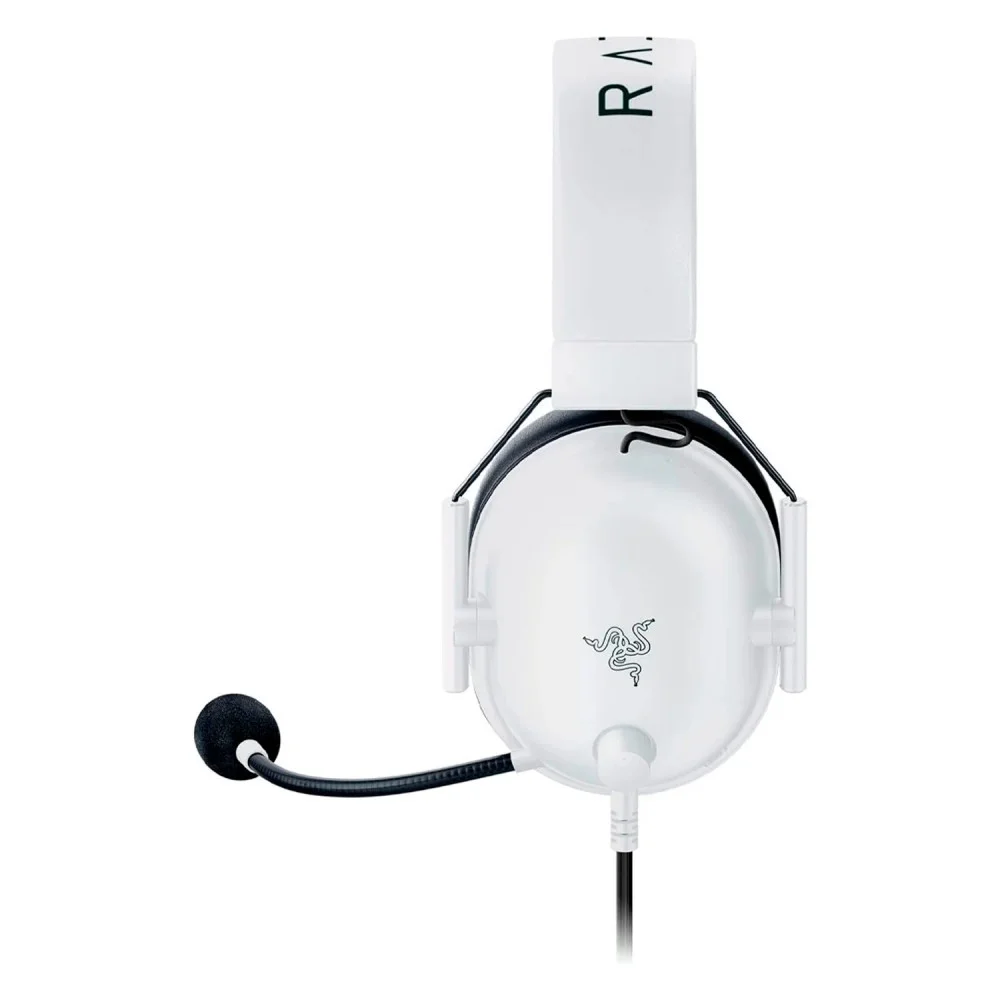 Headset Gamer Razer Blackshark V2 X Rz04-03241500-r3u1 XBOX Branco Conexão P3 3.5mm Microfone Cardióide 7.1 Surround Headset Gamer Razer Blackshark V2 X Rz04-03241500-r3u1 XBOX Branco Conexão P3 3.5mm Microfone Cardióide 7.1 Surround