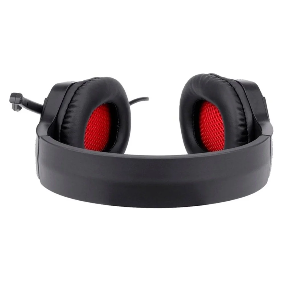 Imagem 2 de 4 do produto Headset Gamer Redragon Themis H220 P2 3.5mm LED Vermelho Drivers 50mm Microfone Com Cancelamento De Ruído Preto