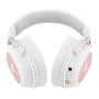 Headset Gamer Redragon Zeus 2 H510w Usb 7.1 Surround Drivers 53mm Microfone Removível Cancelamento Ruído Branco