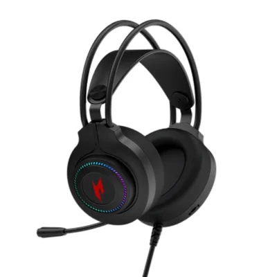 Headset Gamer Acer Nitro Gen 3 Microfone Flexível RGB - Nhw301