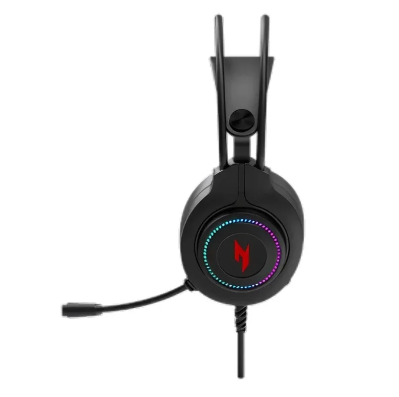 Imagem 2 de 2 do produto Headset Gamer Acer Nitro Gen 3 Microfone Flexível RGB - Nhw301