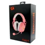Headset Gamer Redragon Zeus X H510p-RGB Usb 7.1 Surround Driver 53mm Microfone Removível Rosa