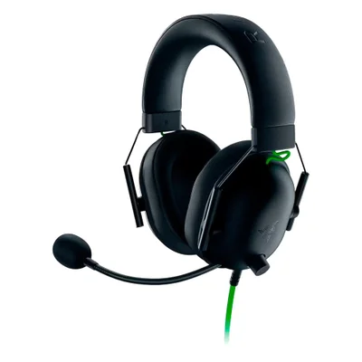 Headset Gamer Razer Blackshark V2 X Rz04-03240100-r3u1 P2 3.5mm Surround 7.1 Microfone Cardióide Preto