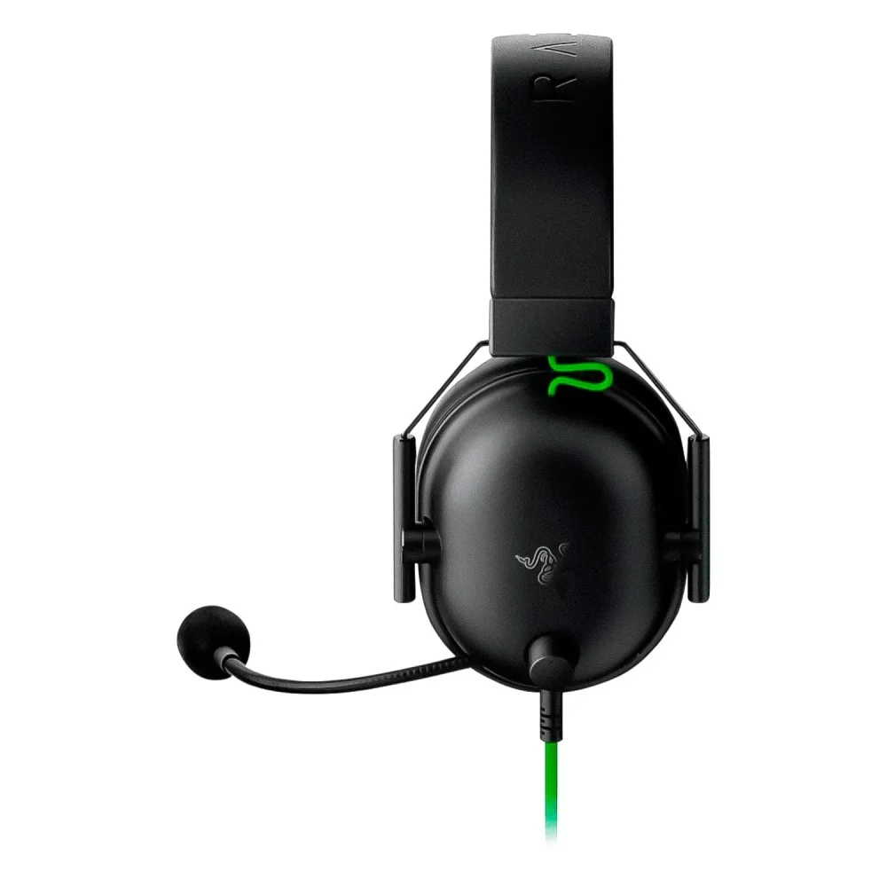Imagem 2 de 3 do produto Headset Gamer Razer Blackshark V2 X Rz04-03240100-r3u1 P2 3.5mm Surround 7.1 Microfone Cardióide Preto