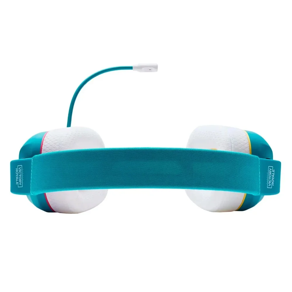 Imagem 4 de 4 do produto Headset Gamer Fortnite Llambro Pwa-a-11191 P2 3.5mm Para Nintendo Switch Ps4 XBOX One PC Azul Microfone Ajustável Confortável