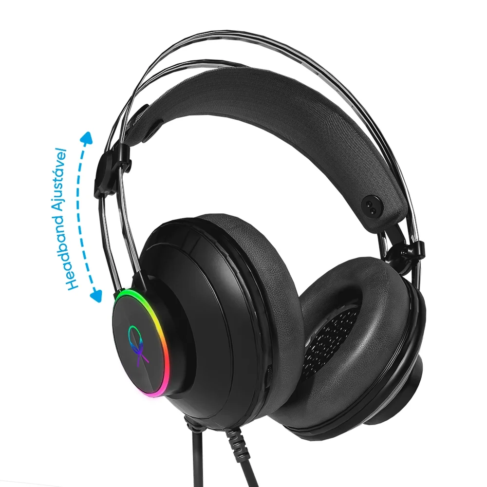 Imagem 2 de 5 do produto Headset Gamer Ox Astra Com Fio Usb