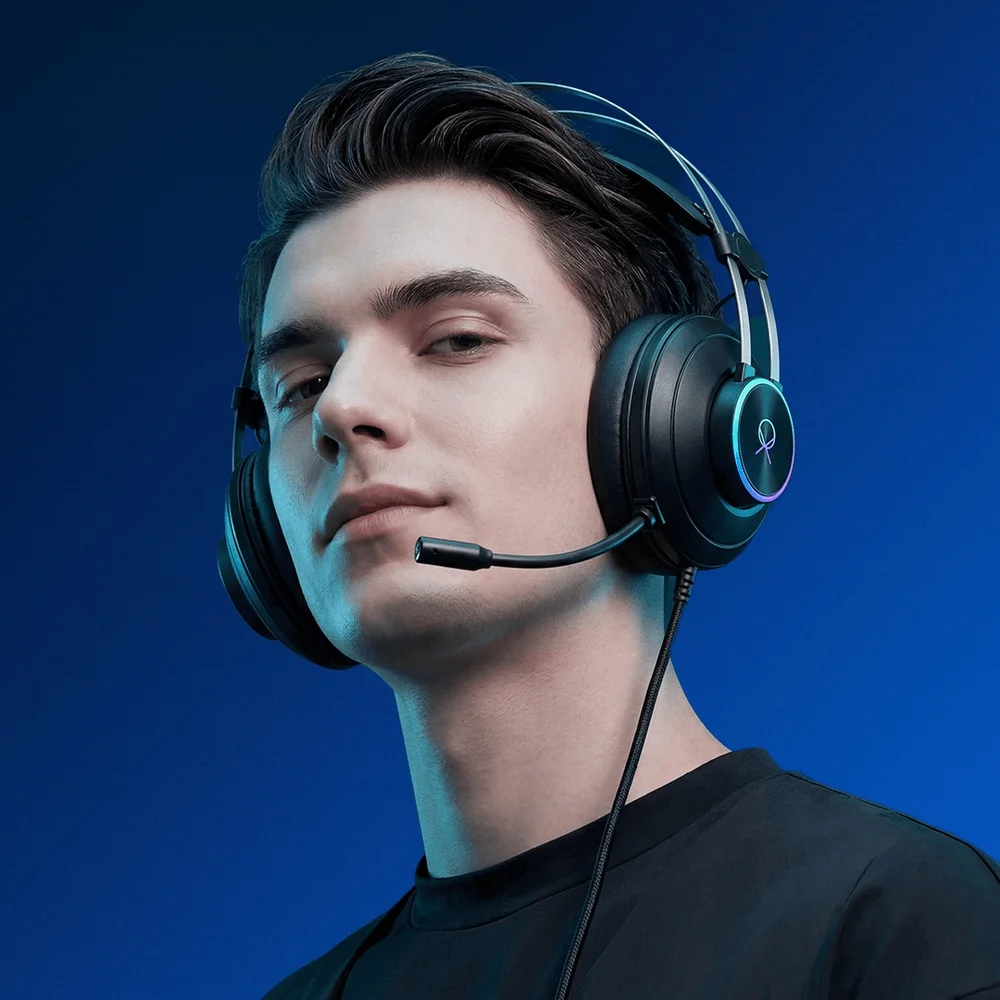 Imagem 3 de 5 do produto Headset Gamer Ox Astra Com Fio Usb