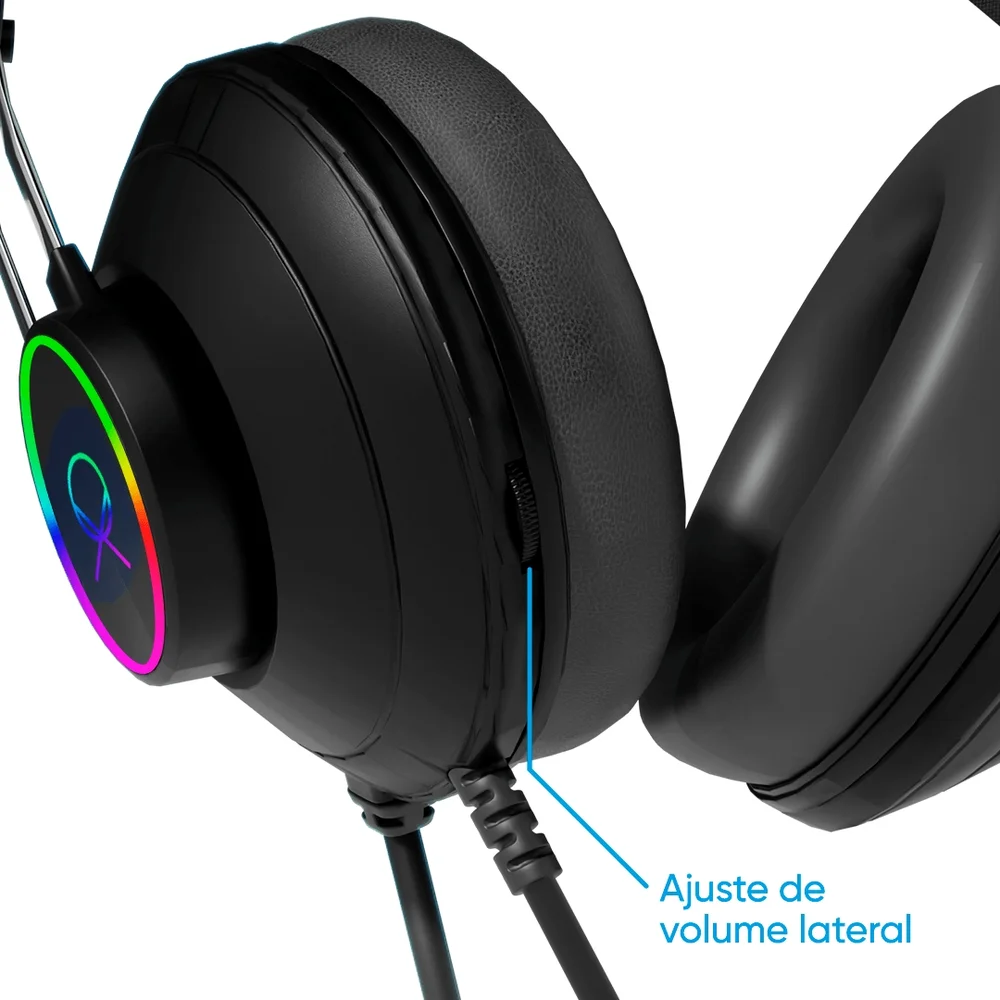 Imagem 4 de 5 do produto Headset Gamer Ox Astra Com Fio Usb