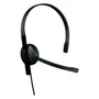 Headset Gamer Chat Usb XBOX One Preto Fone Ouvido Com Microfone Haste Ajustável Conexão Direta Controle P10 P2