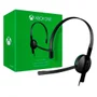 Headset Gamer Chat Usb XBOX One Preto Fone Ouvido Com Microfone Haste Ajustável Conexão Direta Controle P10 P2
