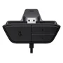 Headset Gamer Chat Usb XBOX One Preto Fone Ouvido Com Microfone Haste Ajustável Conexão Direta Controle P10 P2