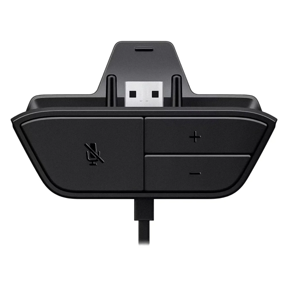 Headset Gamer Chat Usb XBOX One Preto Fone Ouvido Com Microfone Haste Ajustável Conexão Direta Controle P10 P2