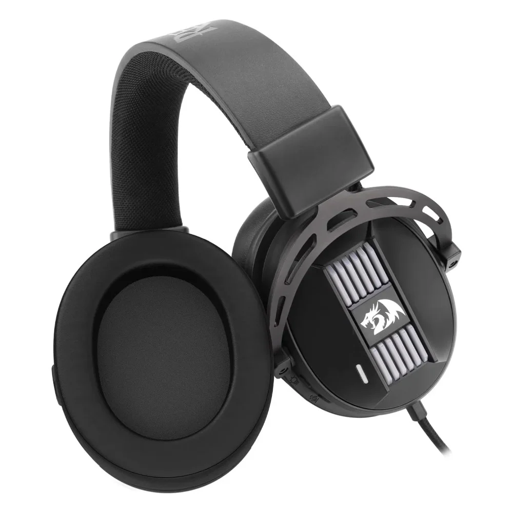 Imagem 3 de 4 do produto Headset Gamer Redragon Sparda H375 RGB Usb Preto Surround 7.1 Microfone Cancelamento Ruído Confortável