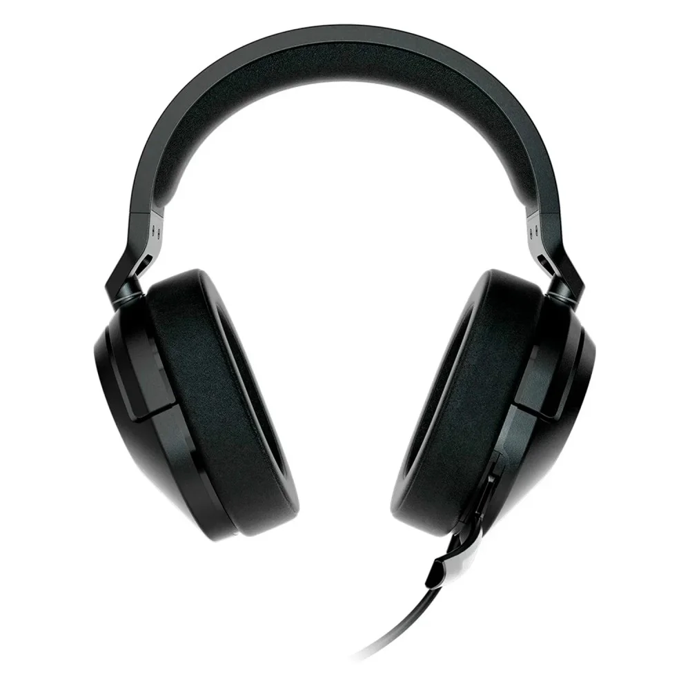 Imagem 4 de 4 do produto Headset Gamer Corsair Hs55 Ca-9011389-ww Carbon Som Surround 7.1 Multiplataforma Microfone Com Redução De Ruído Preto