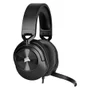Headset Gamer Corsair Hs55 Ca-9011260-na P2 3.5mm Surround 7.1 Microfone Flip-to-mute Confortável Preto