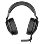 Headset Gamer Corsair Hs55 Ca-9011260-na P2 3.5mm Surround 7.1 Microfone Flip-to-mute Confortável Preto