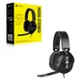 Headset Gamer Corsair Hs55 Ca-9011260-na P2 3.5mm Surround 7.1 Microfone Flip-to-mute Confortável Preto