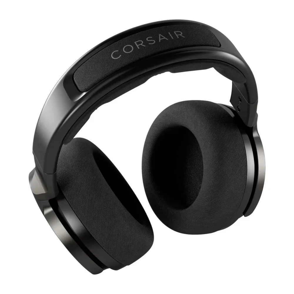 Imagem 4 de 4 do produto Headset Gamer Corsair Virtuoso Pro Ca-9011370-na Com Fio Usb Aberto Drivers Grafeno Microfone Removível Preto