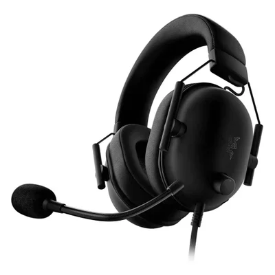 Headset Gamer Razer Blackshark V2 X Rz04-03241000-r3ua P3 3.5mm Playstation PC Preto Drivers 50mm Microfone Cardioide