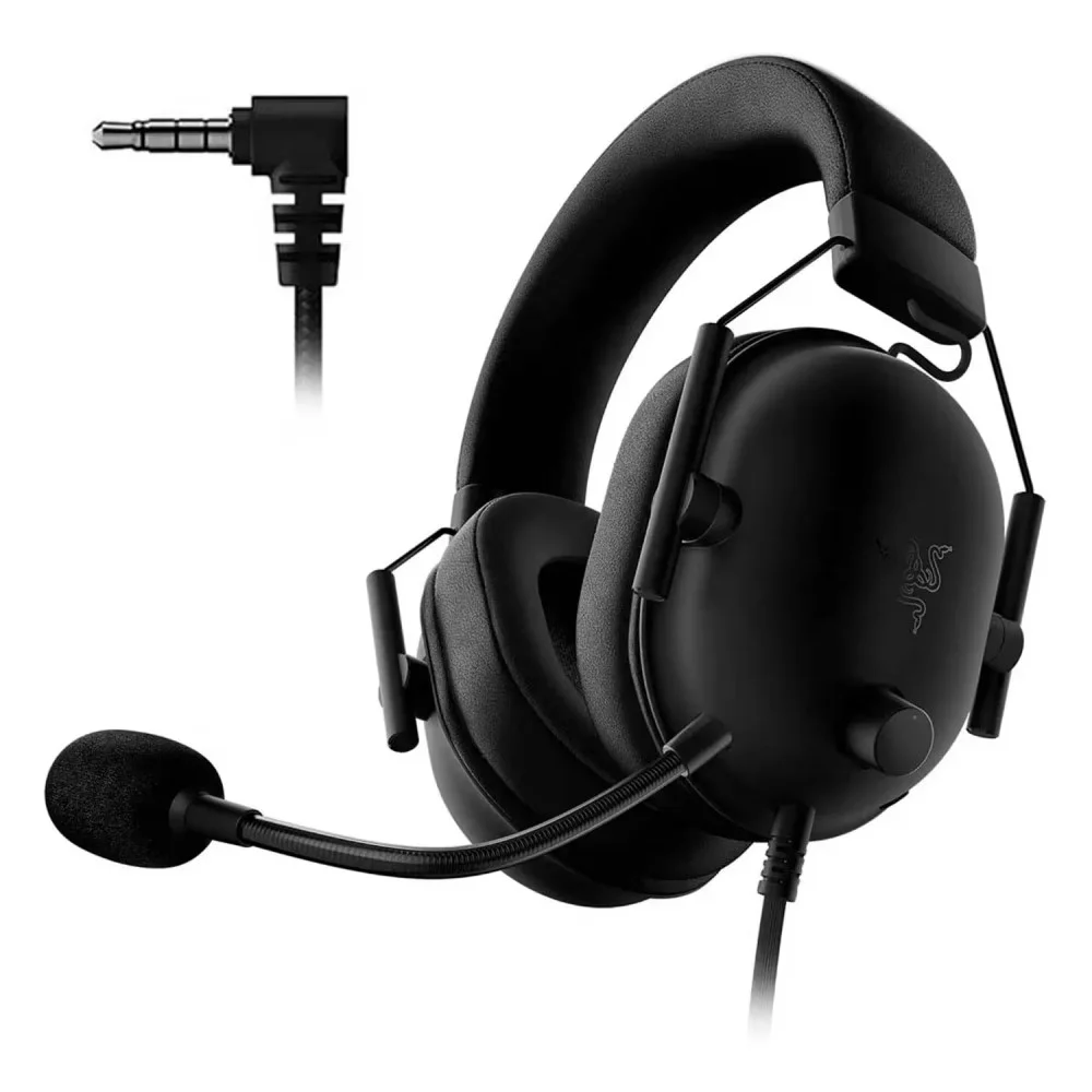 Imagem 3 de 3 do produto Headset Gamer Razer Blackshark V2 X Rz04-03241000-r3ua P3 3.5mm Playstation PC Preto Drivers 50mm Microfone Cardioide