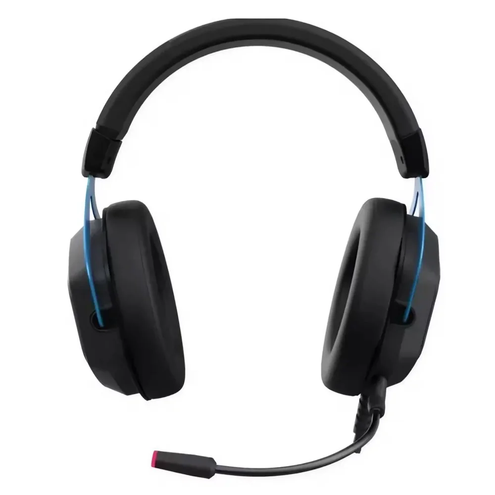 Imagem 3 de 4 do produto Headset Gamer Checkpoint Hx-200 R6-hs-1001 Usb Som Estéreo Luz LED Microfone Ajustável Confortável Preto