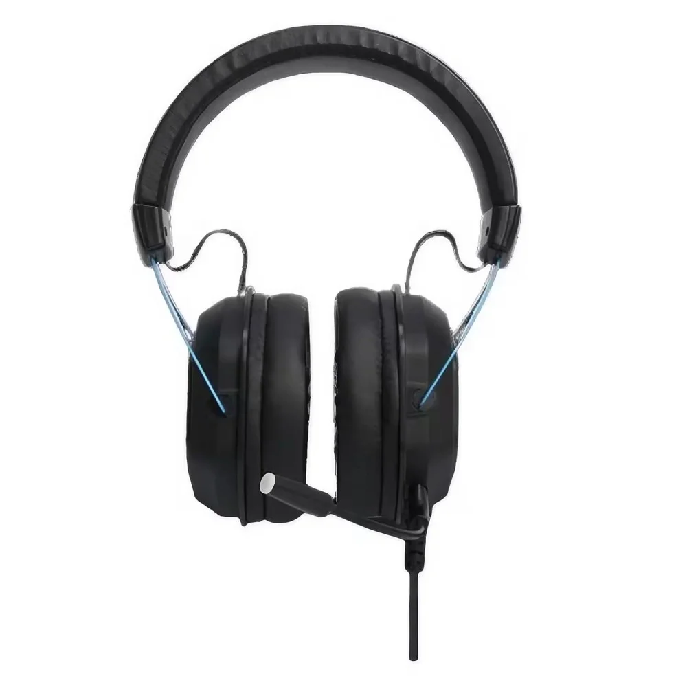 Imagem 4 de 4 do produto Headset Gamer Checkpoint Hx-200 R6-hs-1001 Usb Som Estéreo Luz LED Microfone Ajustável Confortável Preto
