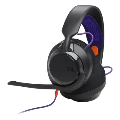 Headset Gamer Jbl Quantum 250 Mini Jack 3.5mm P3 Microfone Ajustável Confortável Preto
