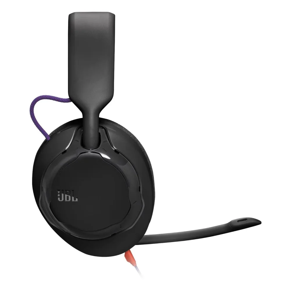 Imagem 2 de 4 do produto Headset Gamer Jbl Quantum 250 Mini Jack 3.5mm P3 Microfone Ajustável Confortável Preto