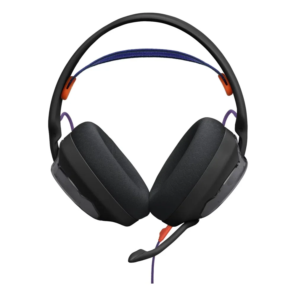 Imagem 3 de 4 do produto Headset Gamer Jbl Quantum 250 Mini Jack 3.5mm P3 Microfone Ajustável Confortável Preto