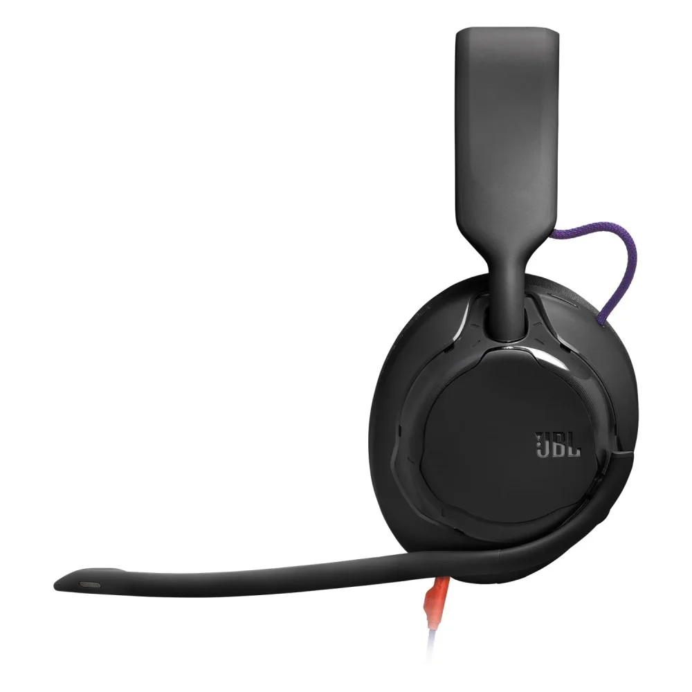 Imagem 4 de 4 do produto Headset Gamer Jbl Quantum 250 Mini Jack 3.5mm P3 Microfone Ajustável Confortável Preto