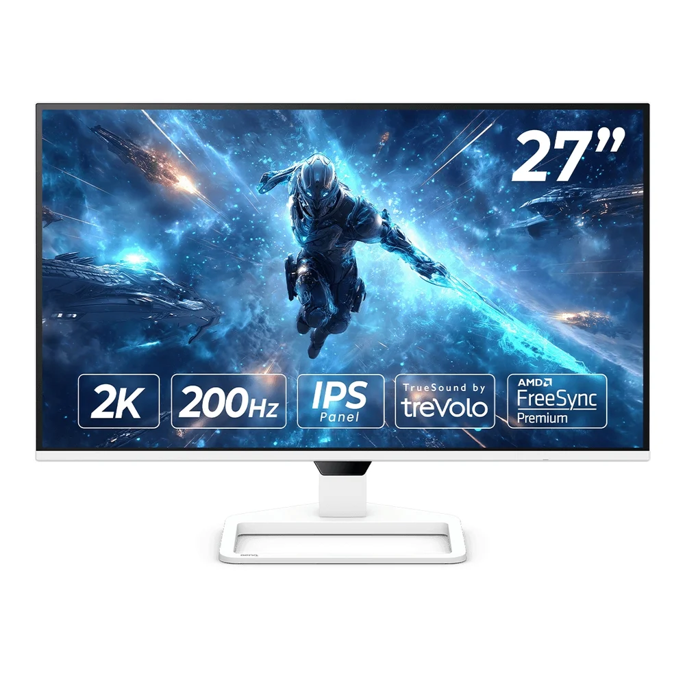 Monitor Gamer Benq Ew270q De 27" Ips 2k HDMI 200hz 90% P3 5w X 2 Alto-falantes Monitor Gamer Benq Ew270q De 27" Ips 2k HDMI 200hz 90% P3 5w X 2 Alto-falantes
