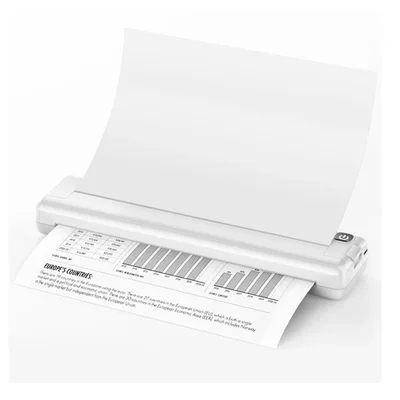Papel Termico A4 100 Folhas Impressora Termica Bluetooth Nota Arquivo Processo Advogado Trabalho Lista Nota Escritorio