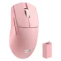 Mouse Gamer Redragon King Pro 1k M916p-pro 26000 Dpi Usb-c Wireless Rosa 26k Sensor Óptico RGB Programável