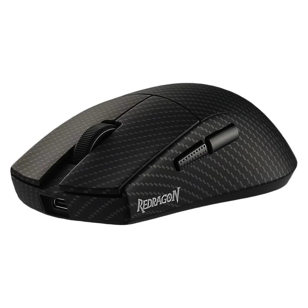 Imagem 2 de 4 do produto Mouse Gamer Redragon M916-plus K1ng 26000 Dpi Sem Fio Tri-mode Bluetooth 2.4ghz Leve RGB Preto