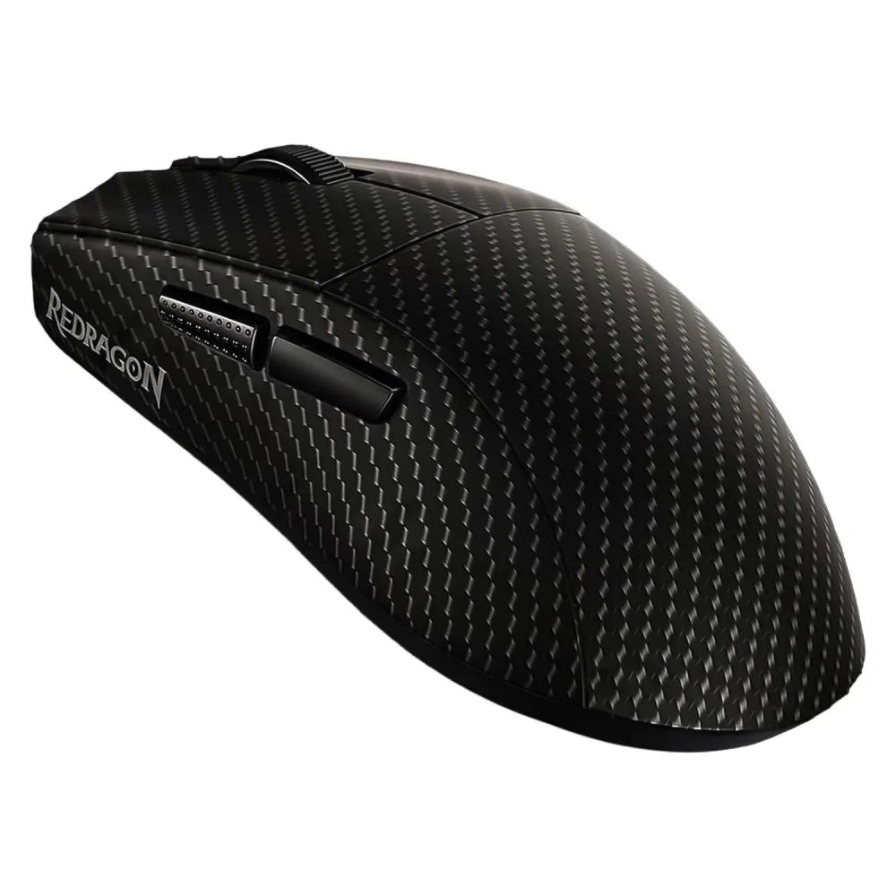 Imagem 3 de 4 do produto Mouse Gamer Redragon M916-plus K1ng 26000 Dpi Sem Fio Tri-mode Bluetooth 2.4ghz Leve RGB Preto