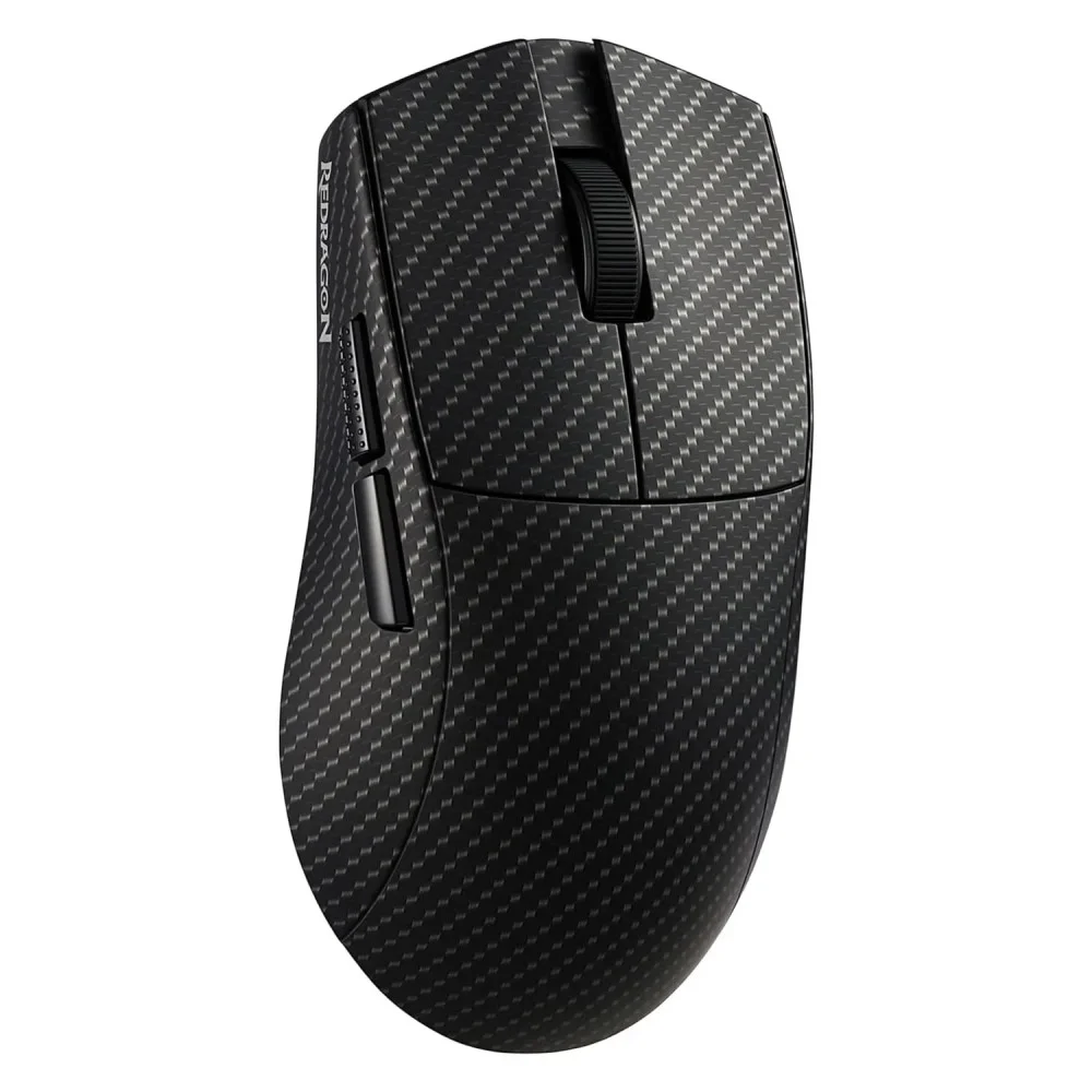 Imagem 4 de 4 do produto Mouse Gamer Redragon M916-plus K1ng 26000 Dpi Sem Fio Tri-mode Bluetooth 2.4ghz Leve RGB Preto