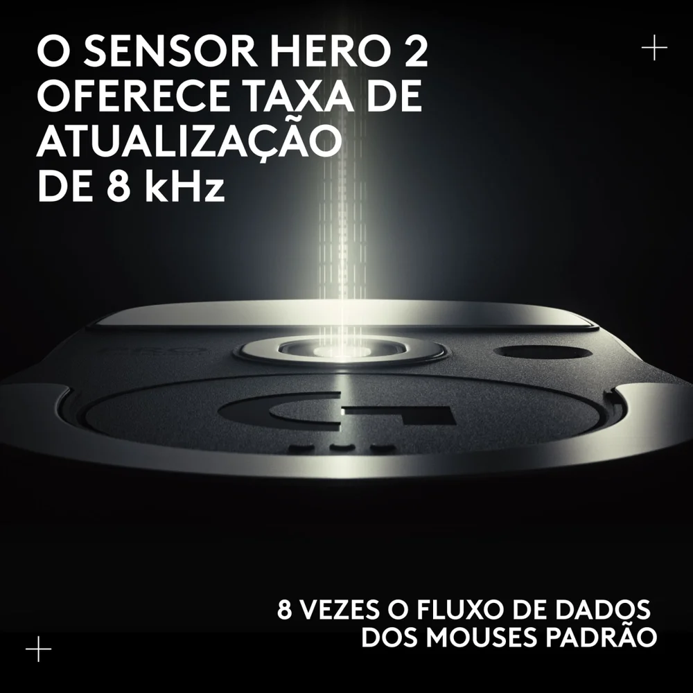 Imagem 3 de 5 do produto Mouse Gamer Sem Fio Logitech G Pro X Superlight 2 Dex Preto N/a