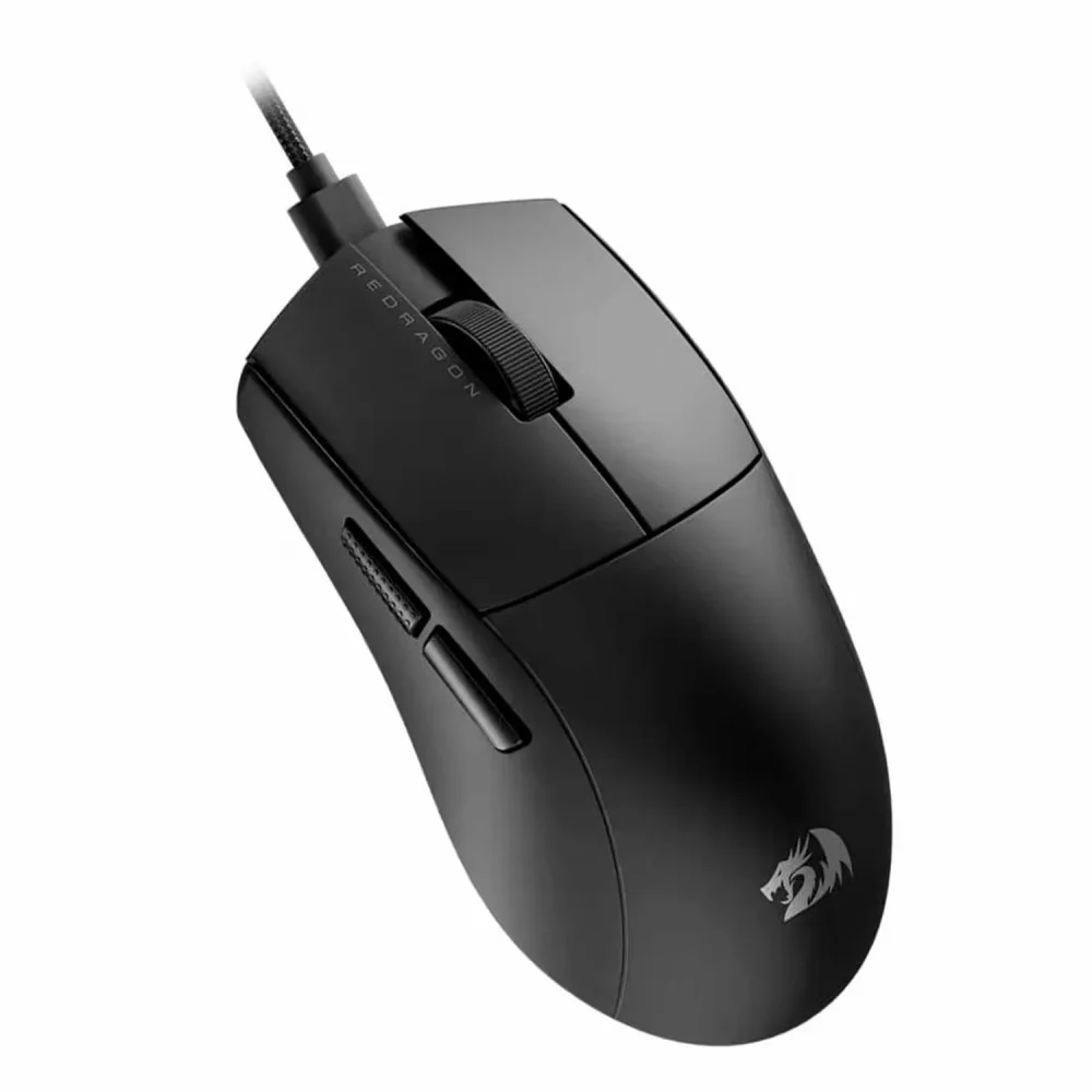 Imagem 2 de 3 do produto Mouse Gamer Redragon K1ng M996 26000 Dpi Sensor Óptico Pixart 650 Ips RGB Sem Fio Tri-mode Preto