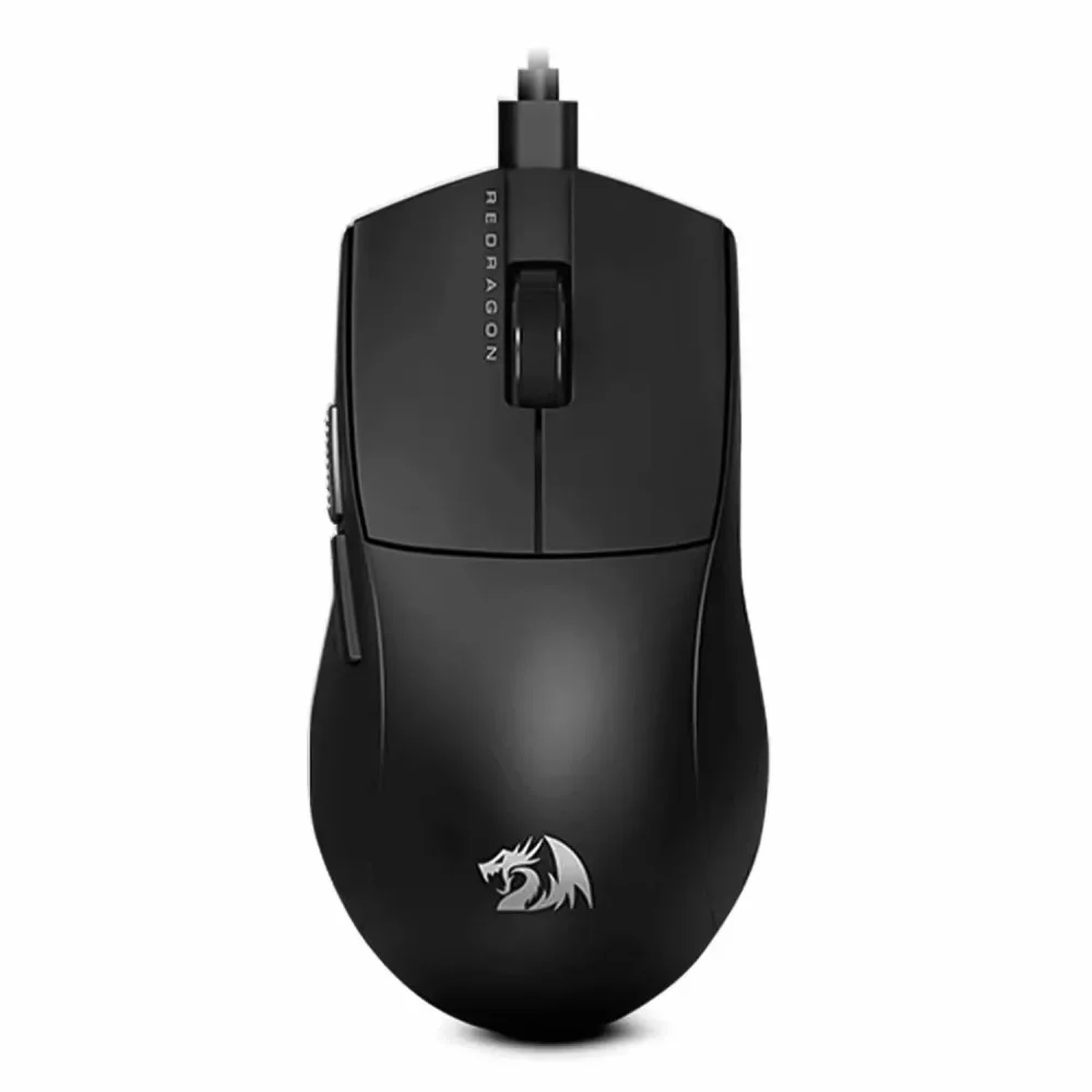 Imagem 3 de 3 do produto Mouse Gamer Redragon K1ng M996 26000 Dpi Sensor Óptico Pixart 650 Ips RGB Sem Fio Tri-mode Preto