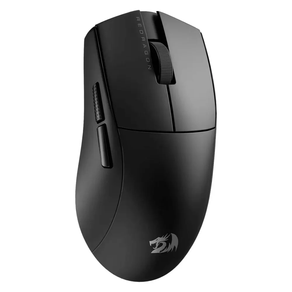Imagem 2 de 3 do produto Mouse Gamer Redragon King Pro M916p-pro 26000 Dpi Usb-c Sem Fio Tri-mode RGB Leve Bateria Longa Duração Preto