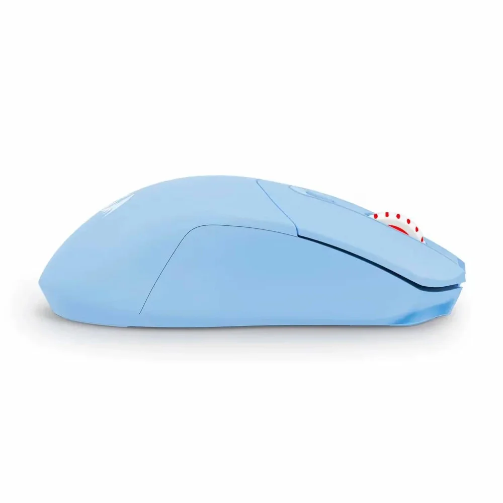 Imagem 3 de 3 do produto Mouse Gamer Redragon St4r Pro M917b Sem Fio 26000 Dpi Bluetooth 2.4ghz RGB Leve Azul