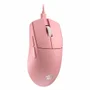 Mouse Gamer Redragon K1ng M996p Sensor 26000 Dpi Sem Fio RGB Recarregável Ergonômico Rosa