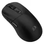 Mouse Gamer Redragon Ebony Standard M998-std-1k 24000 Dpi Sem Fio Preto RGB 8k Sensor Óptico Leve Bateria Recarregável