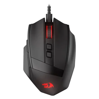 Mouse Gamer Redragon Stealth M923-wl Sem Fio 24000 Dpi Sensor Óptico RGB Bluetooth 2.4ghz Preto