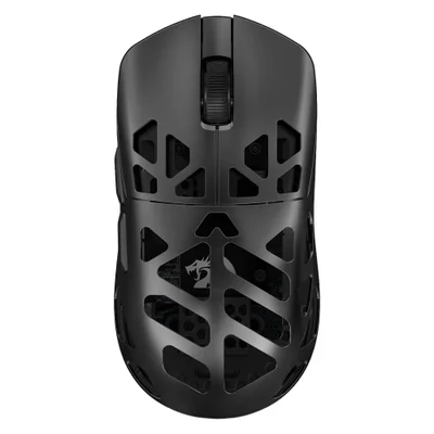 Mouse Gamer Redragon M997-pro-1k Prism Pro 26000 Dpi Sem Fio RGB Bateria Recarregável Preto