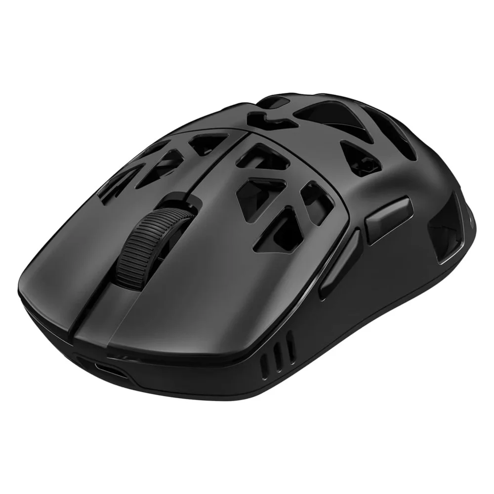 Imagem 2 de 4 do produto Mouse Gamer Redragon M997-pro-1k Prism Pro 26000 Dpi Sem Fio RGB Bateria Recarregável Preto