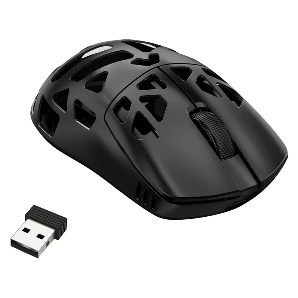 Imagem 3 de 4 do produto Mouse Gamer Redragon M997-pro-1k Prism Pro 26000 Dpi Sem Fio RGB Bateria Recarregável Preto