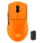 Mouse Gamer Redragon King Ultra M916ob-ult 30000 Dpi Sem Fio RGB Tri-mode Leve Laranja