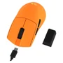 Mouse Gamer Redragon King Ultra M916ob-ult 30000 Dpi Sem Fio RGB Tri-mode Leve Laranja