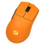 Mouse Gamer Redragon Sparda M919ob-ult Sem Fio 45000 Dpi Sensor Óptico RGB Bateria Recarregável Laranja